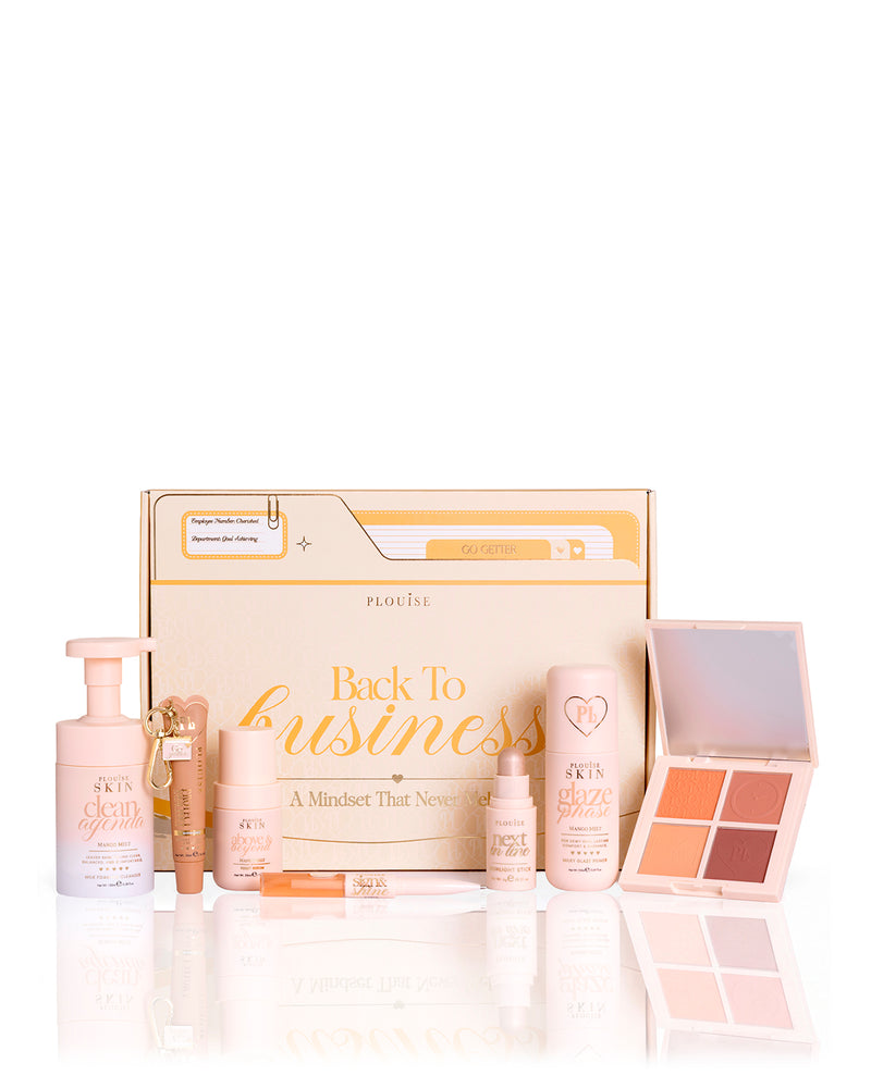 Tilbake til virksomheten The Go Getter Mango Melt Bundle