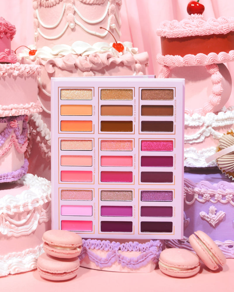 Make-A-Wish-Lidschatten-Palette