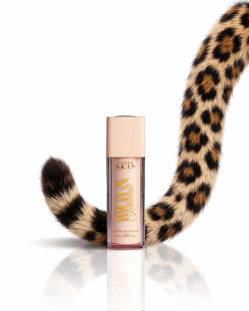 Cheetah Rich & Radiant Lightweight Face Moisturiser