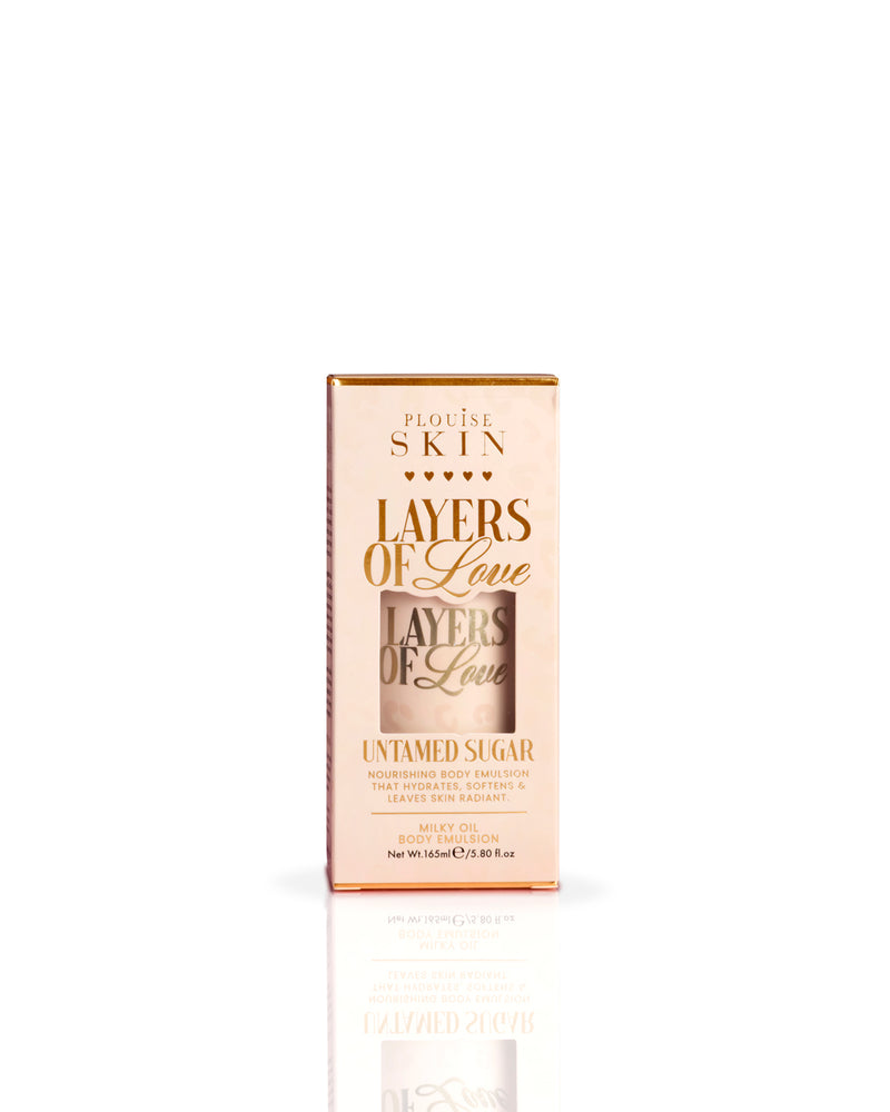 Cheetah Layers Of Love Milky Oil Body Emulsion