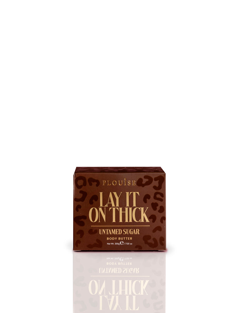 Cheetah Lay It On Thick Body Butter