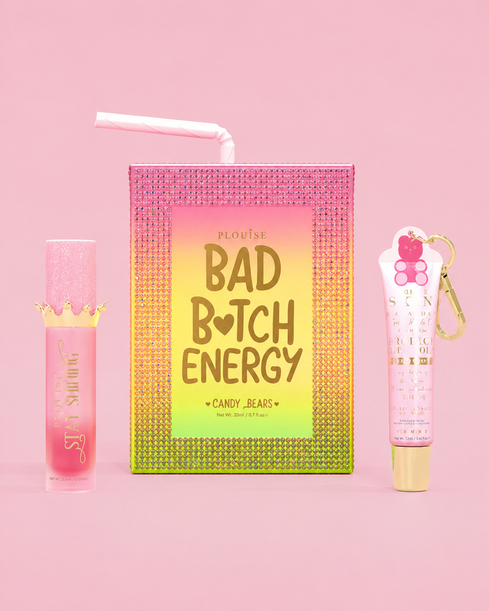 Duo labbra Crystal Bad Bitch Energy