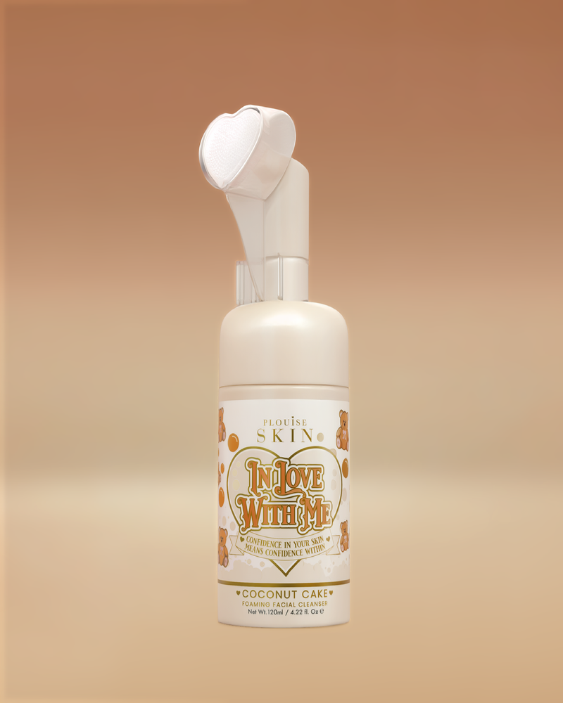 In Love With Me Foaming Facial Cleanser - Kokosnøttkake