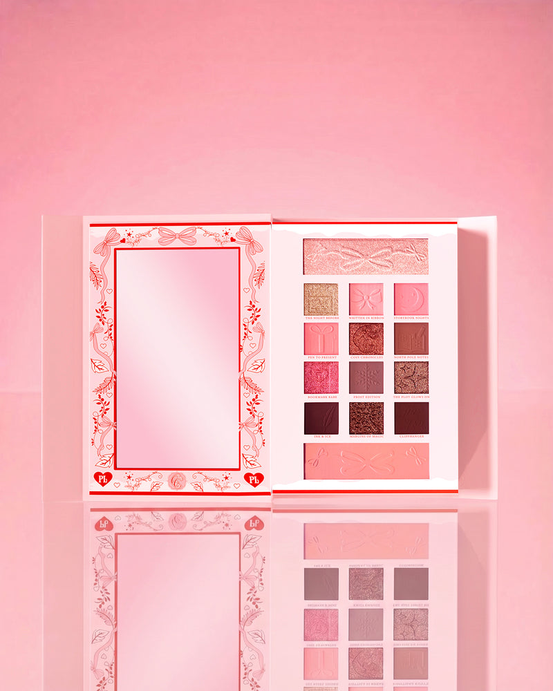 The Cozy Chronicles Face and Eyeshadow Palette