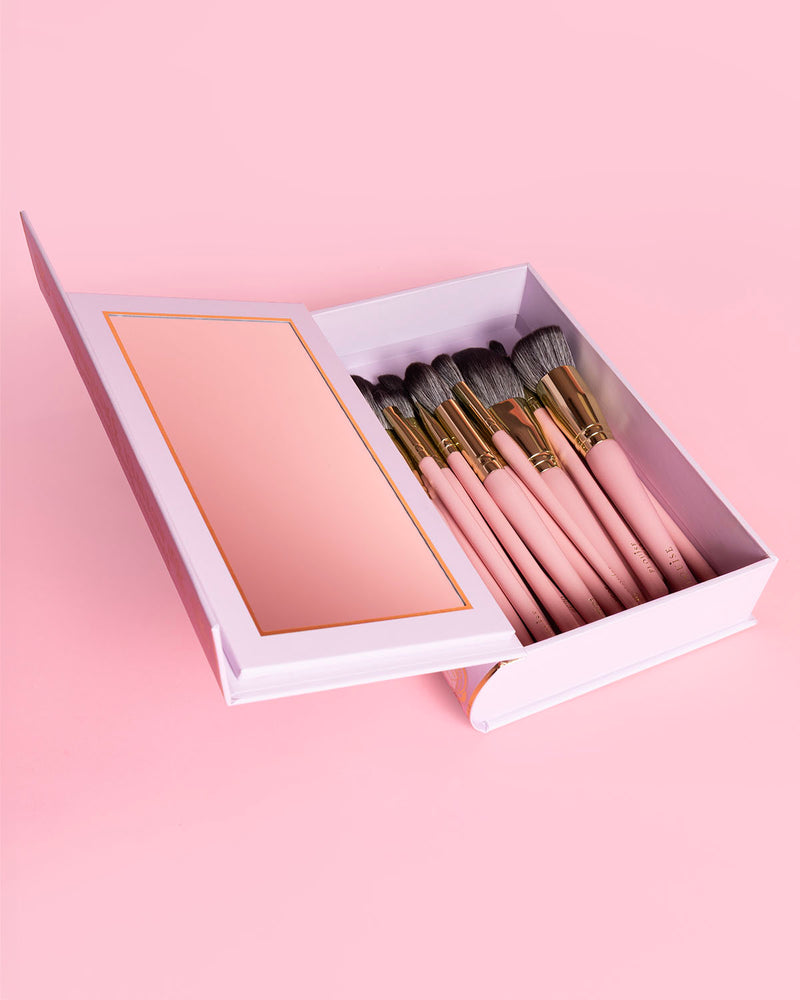 20-teiliges Make-up-Pinsel-Set „Follow My Purpose“.