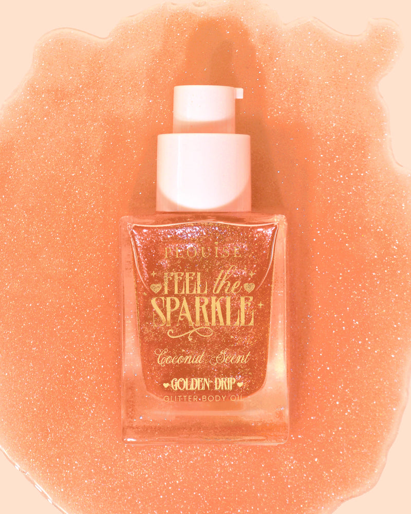 Olio per il corpo con glitter Feel The Sparkle Diamond