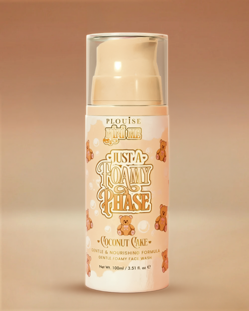 Teddy Just A Foamy Phase Gentle Foaming Centella Cleanser