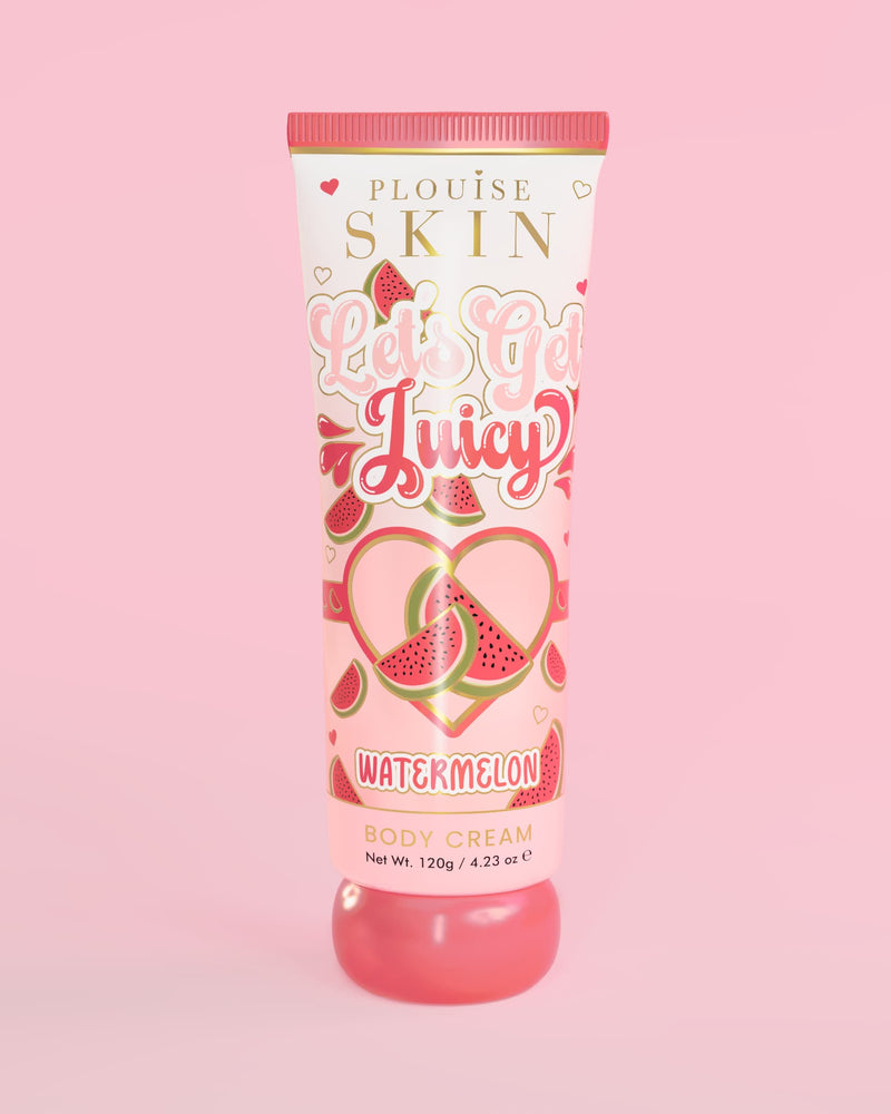 La oss få Juicy Watermelon Body Lotion