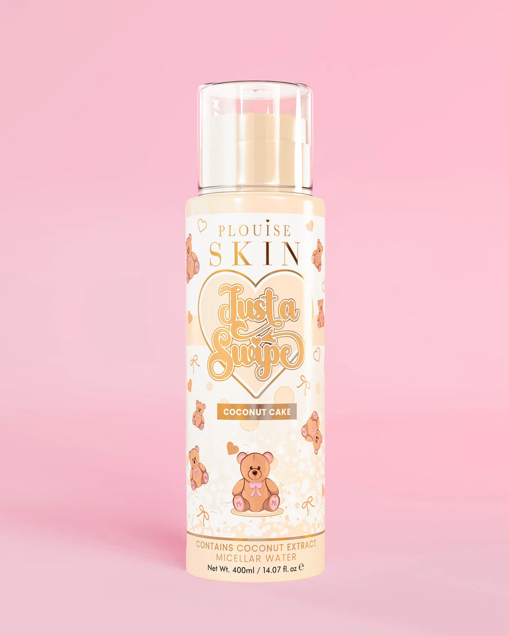 Teddy Touch Large Print Bag & Bodycare Set - ENNAKKOTILAUS