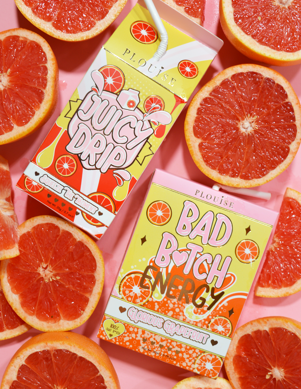 Duo pour les lèvres énergétiques Bad Bitch et Juicy Drip