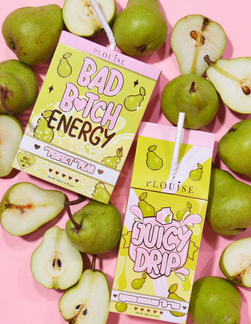 Duo pour les lèvres énergétiques Bad Bitch et Juicy Drip
