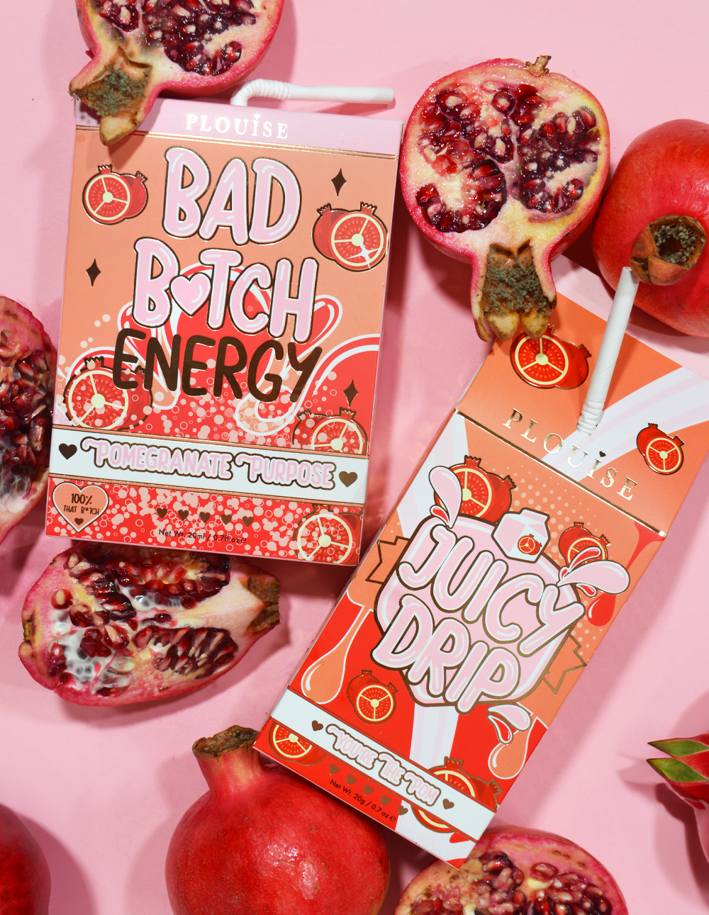 Duo pour les lèvres énergétiques Bad Bitch et Juicy Drip