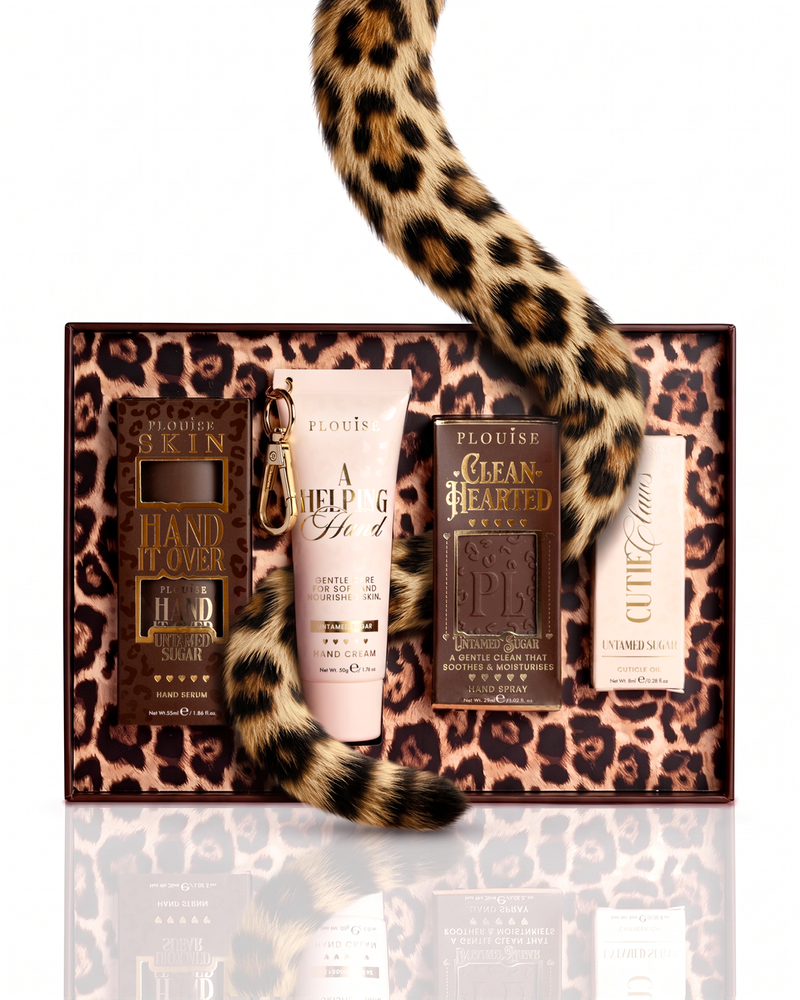 Zestaw do pielęgnacji dłoni Cheetah Claw Restore
