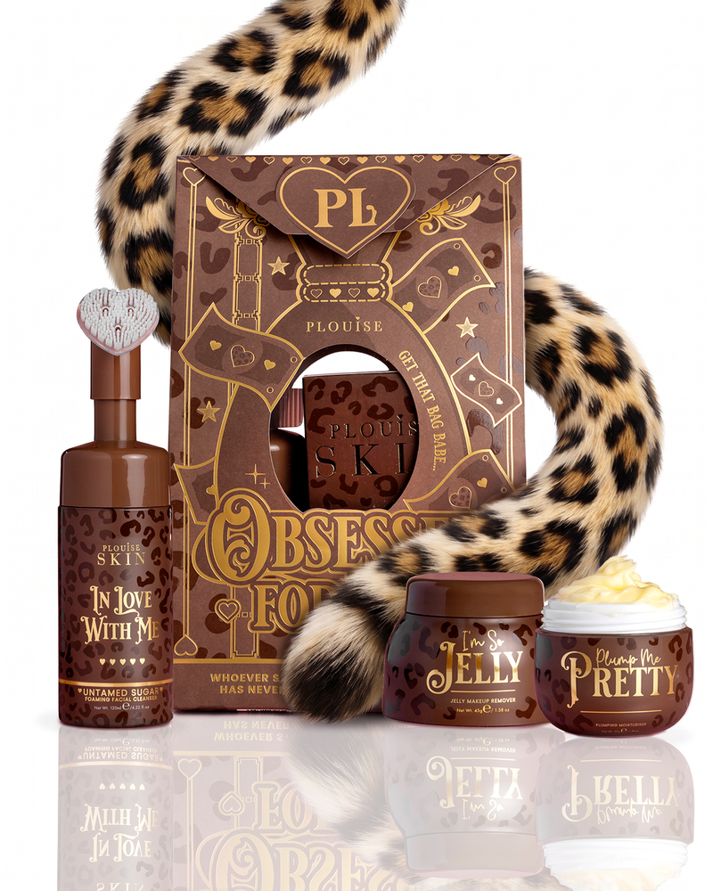 Cheetah Obsessed For Less Cleanse & Moisturise Set