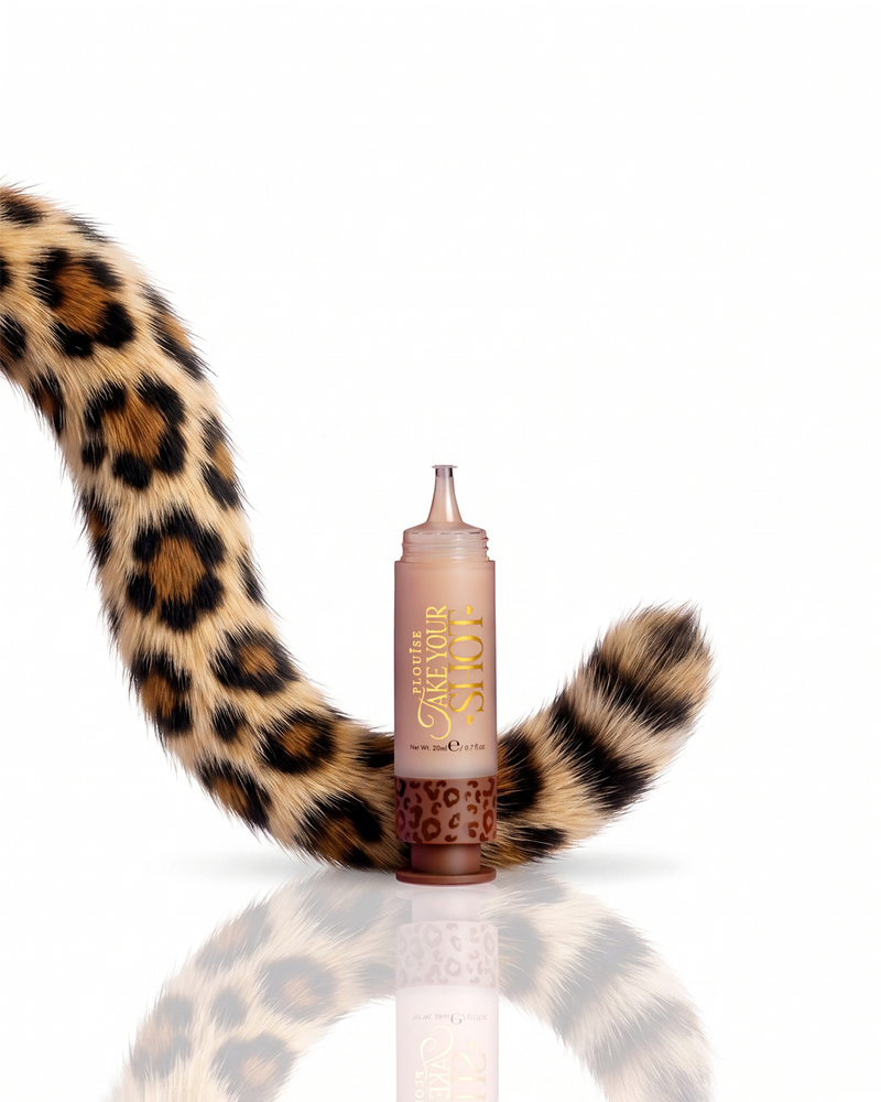 Cheetah Take Your Shot Brightening Face Booster Serum