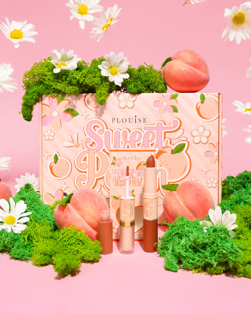 Just The Two Of Us Double Ended Peach Lipstick