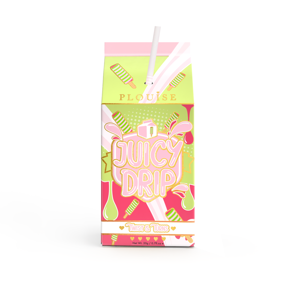 Saftiges Tropfen-Lippenpeeling- und Lippenmasken-Duo