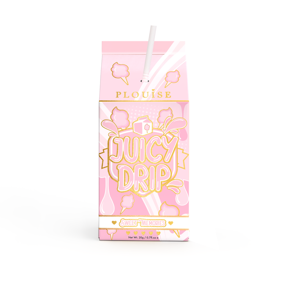 Saftiges Tropfen-Lippenpeeling- und Lippenmasken-Duo