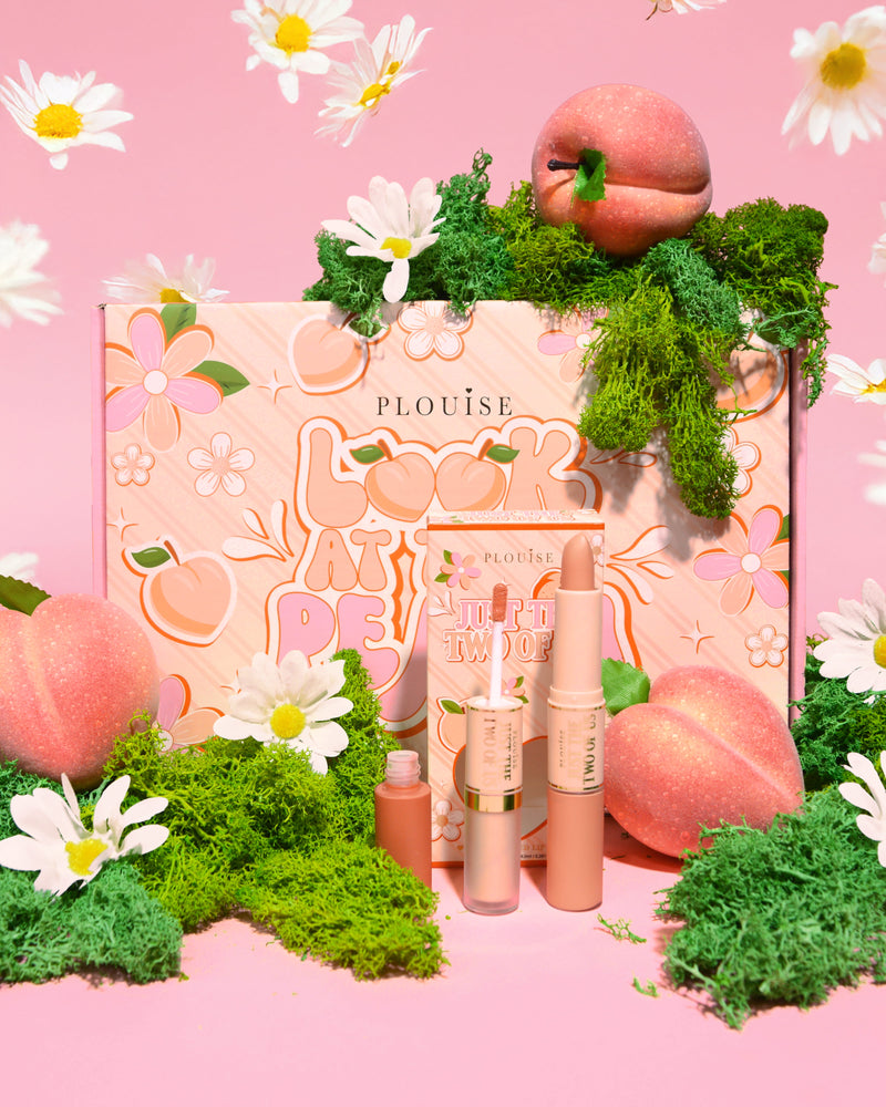 Just The Two Of Us Double Ended Peach Lipstick