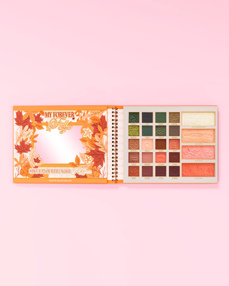 My Forever Fall Palette