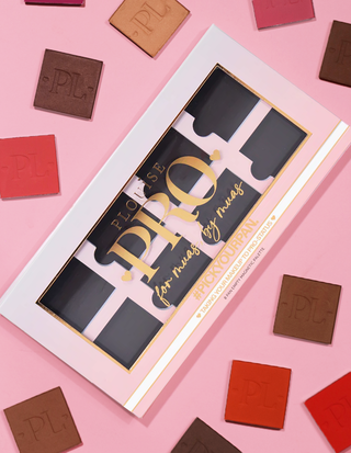 Magnetisk Blusher & Bronzer Pan Palette BYOB