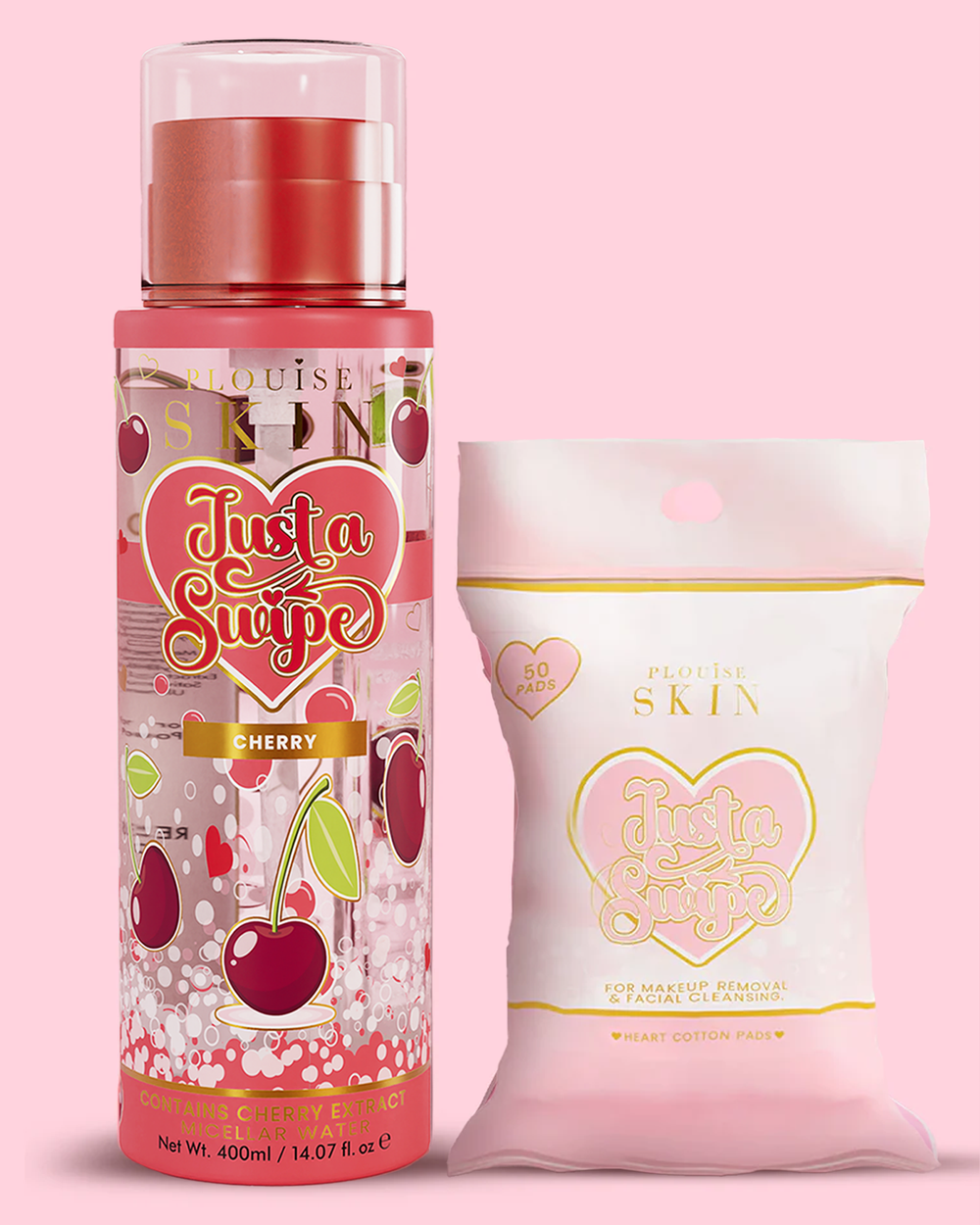 The Ultimate Cleanse Micellar Water & Cotton Pad Duo