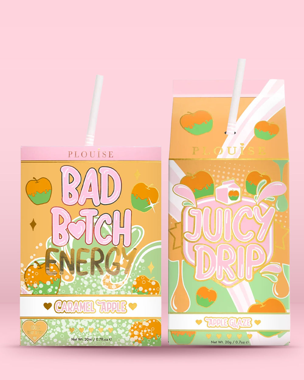 Duo pour les lèvres énergétiques Bad Bitch et Juicy Drip