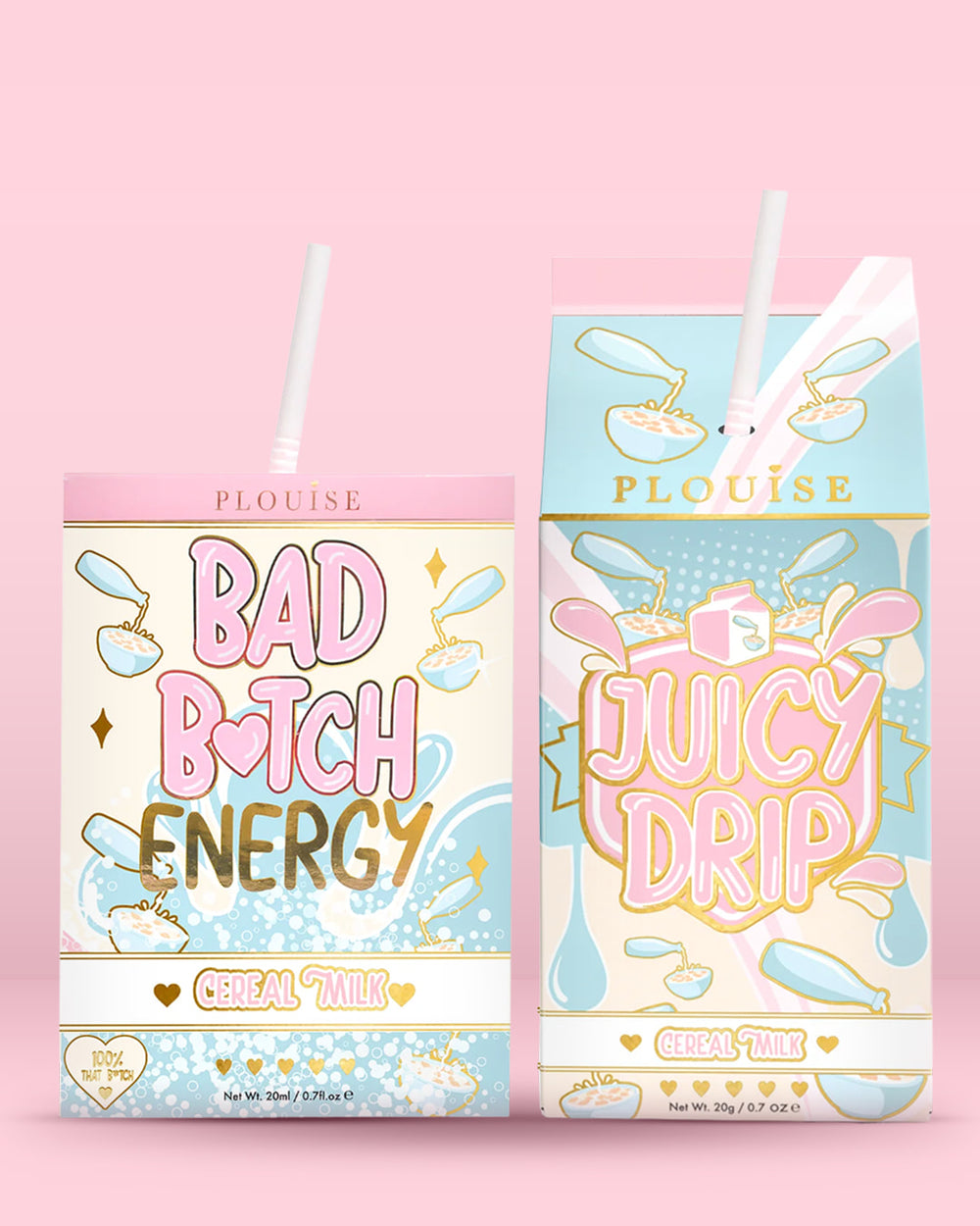 Duo pour les lèvres énergétiques Bad Bitch et Juicy Drip