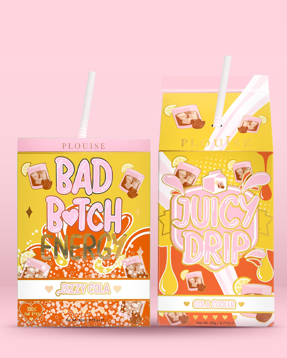 Duo pour les lèvres énergétiques Bad Bitch et Juicy Drip