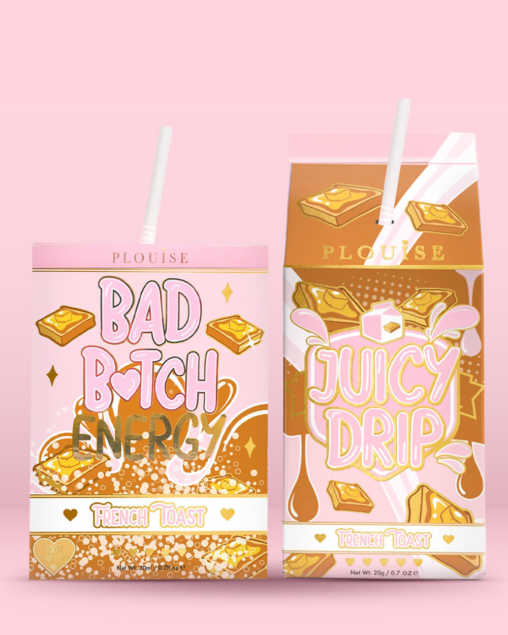 Duo pour les lèvres énergétiques Bad Bitch et Juicy Drip