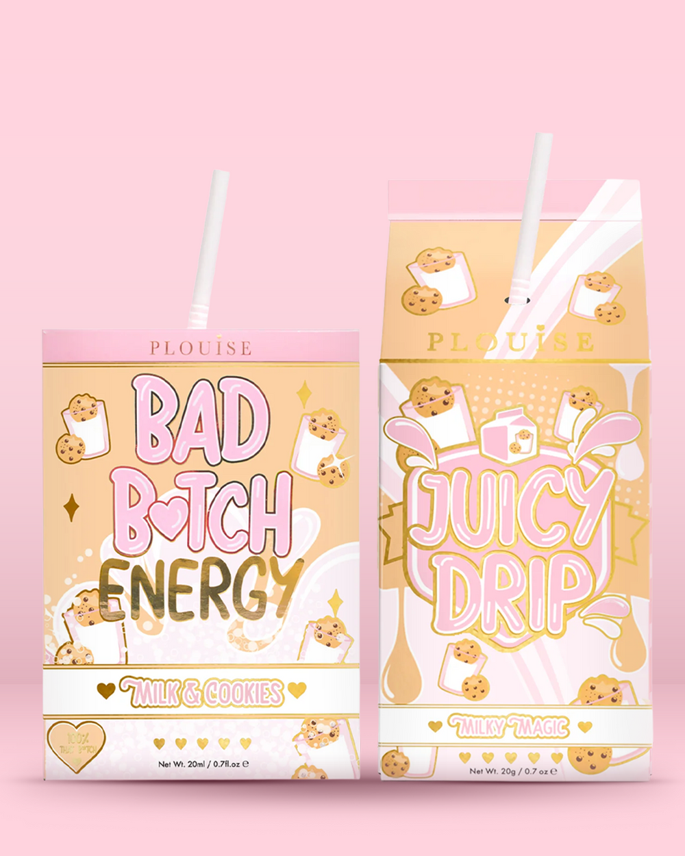 Duo pour les lèvres énergétiques Bad Bitch et Juicy Drip