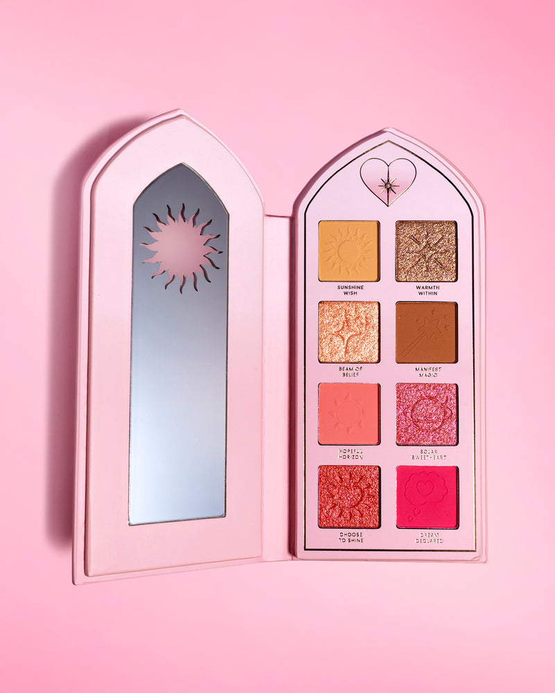 Paleta cieni do powiek i twarzy Behind Closed Doors