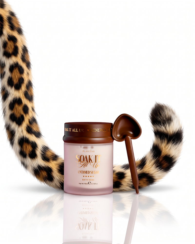 Cheetah Soak It All Up Bath Soak