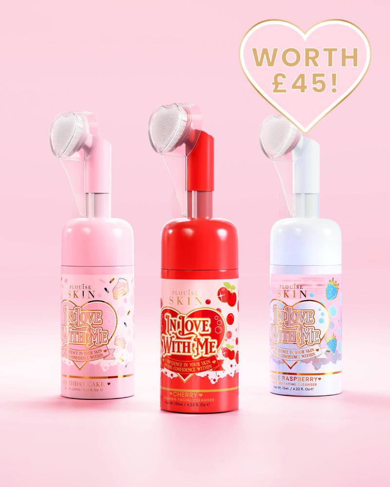 Foam & Glow Cleanser Trio