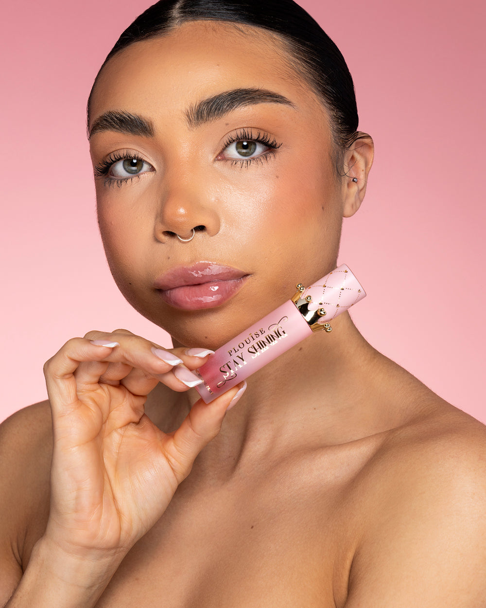 P.Louise Stay Shining Lip Gloss Huile à Lèvres