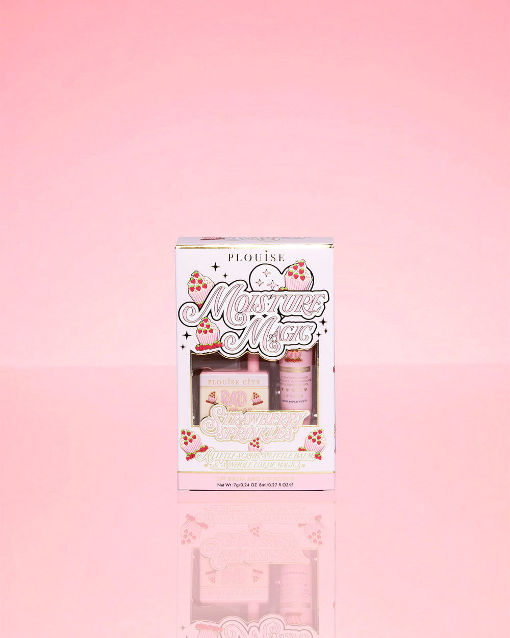 Strawberry Sprinkles Moisture Magic Lip Duo