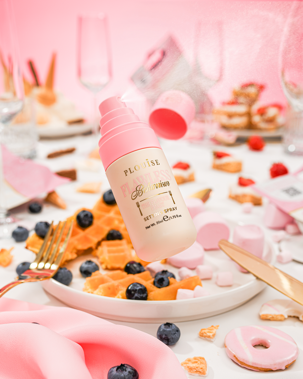 The Flavour Feast – สเปรย์เซ็ตติ้ง