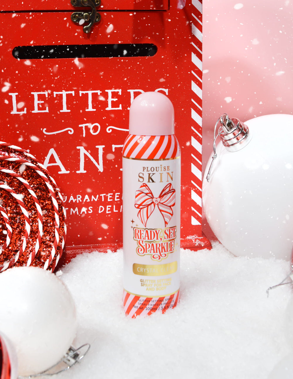 Ready Set Sparkle Glitter Setting Spray