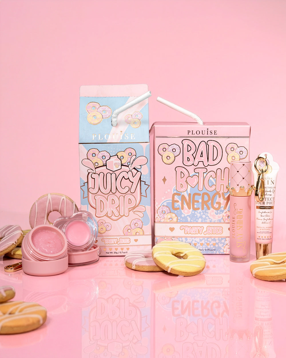 Duo pour les lèvres énergétiques Bad Bitch et Juicy Drip