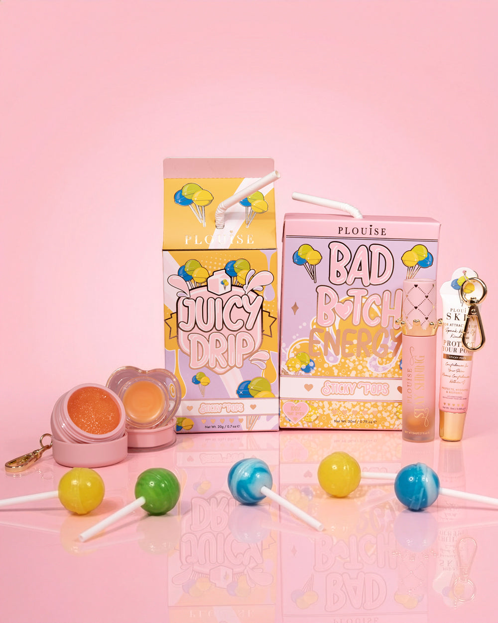 Duo pour les lèvres énergétiques Bad Bitch et Juicy Drip