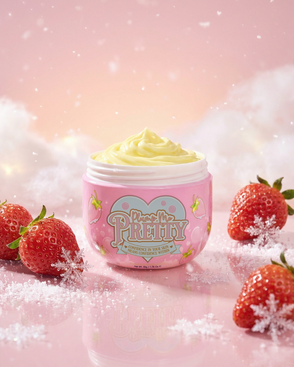 Strawberry Snowflake