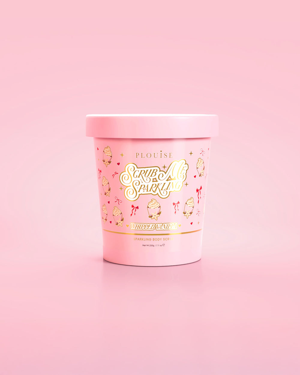 Scrub Me Sparkling Body Scrub - Whipped Vanilla