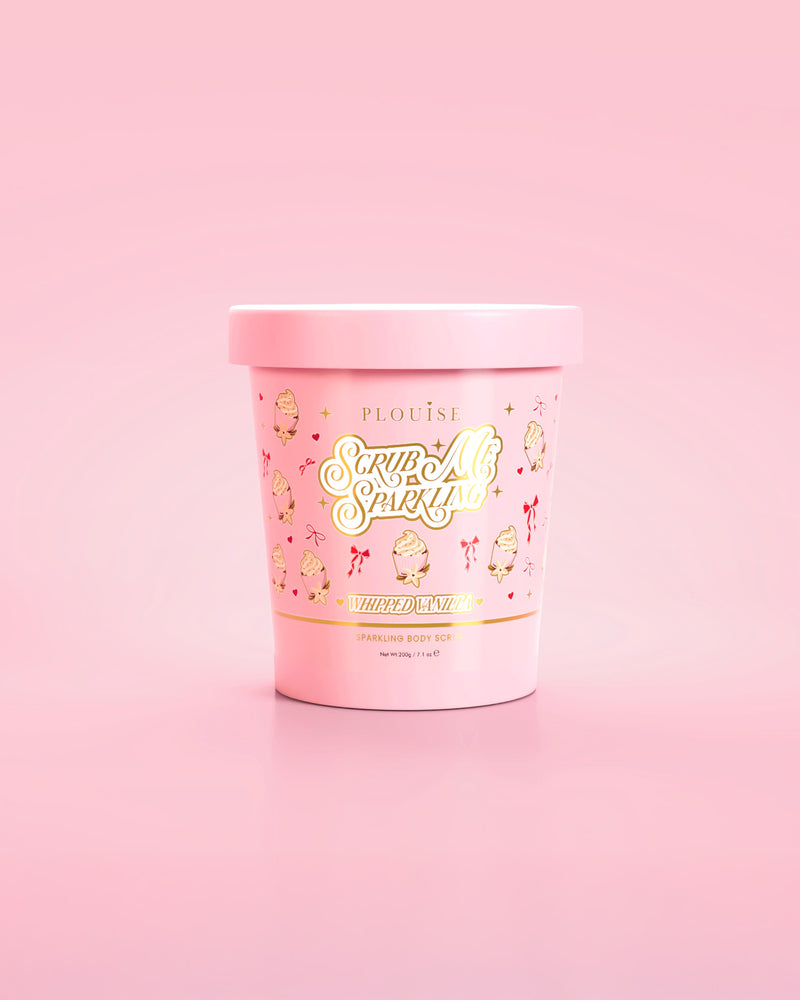 Scrub Me Sparkling Body Scrub - Pisket vanilje