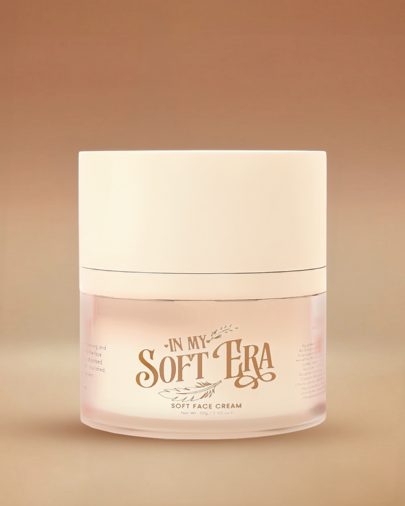 Teddy In My Soft Era Ceramide Moisturising Face Cream