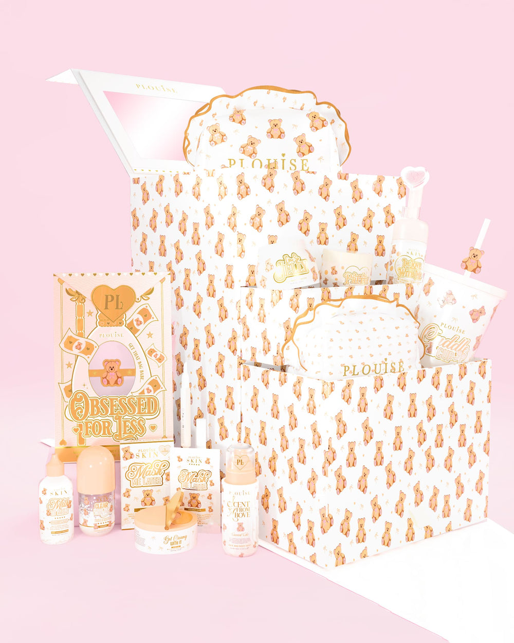 Get Unteddy With Me Full PR Box Set - FÖRBESTÄLLNING