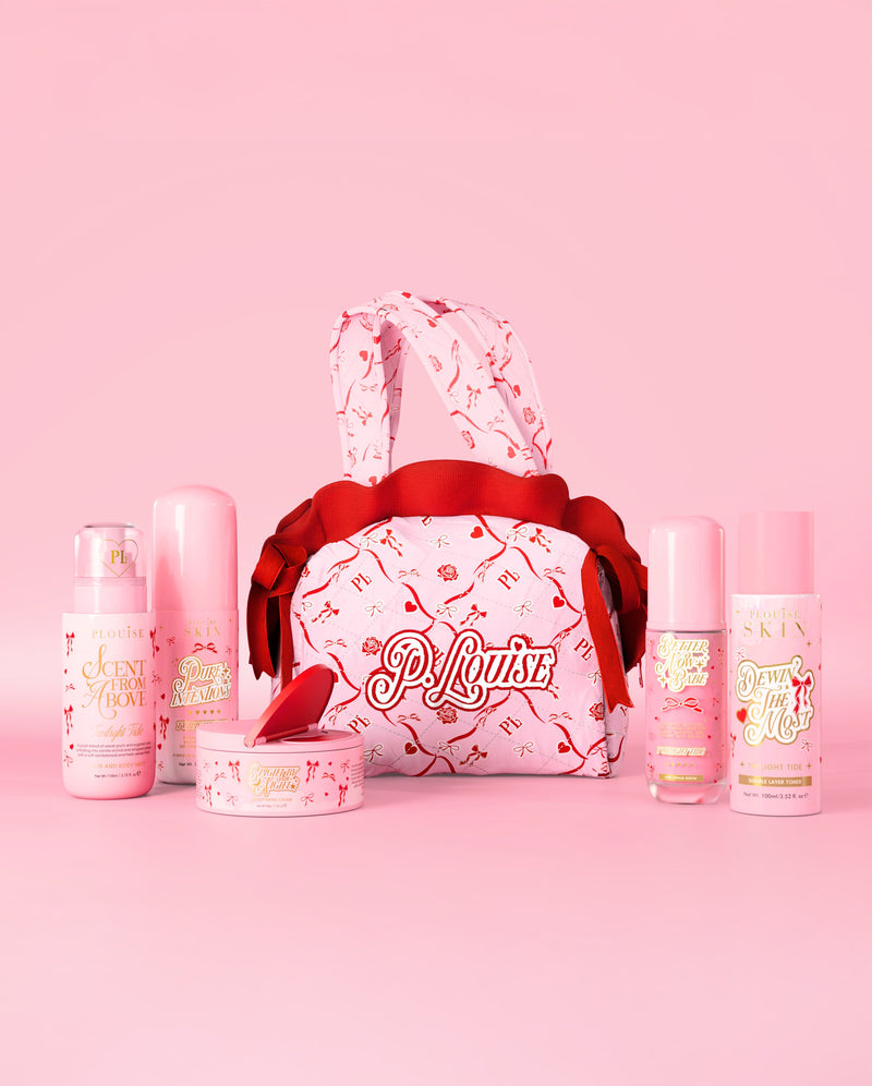 Skincare Essentials-set en striktas