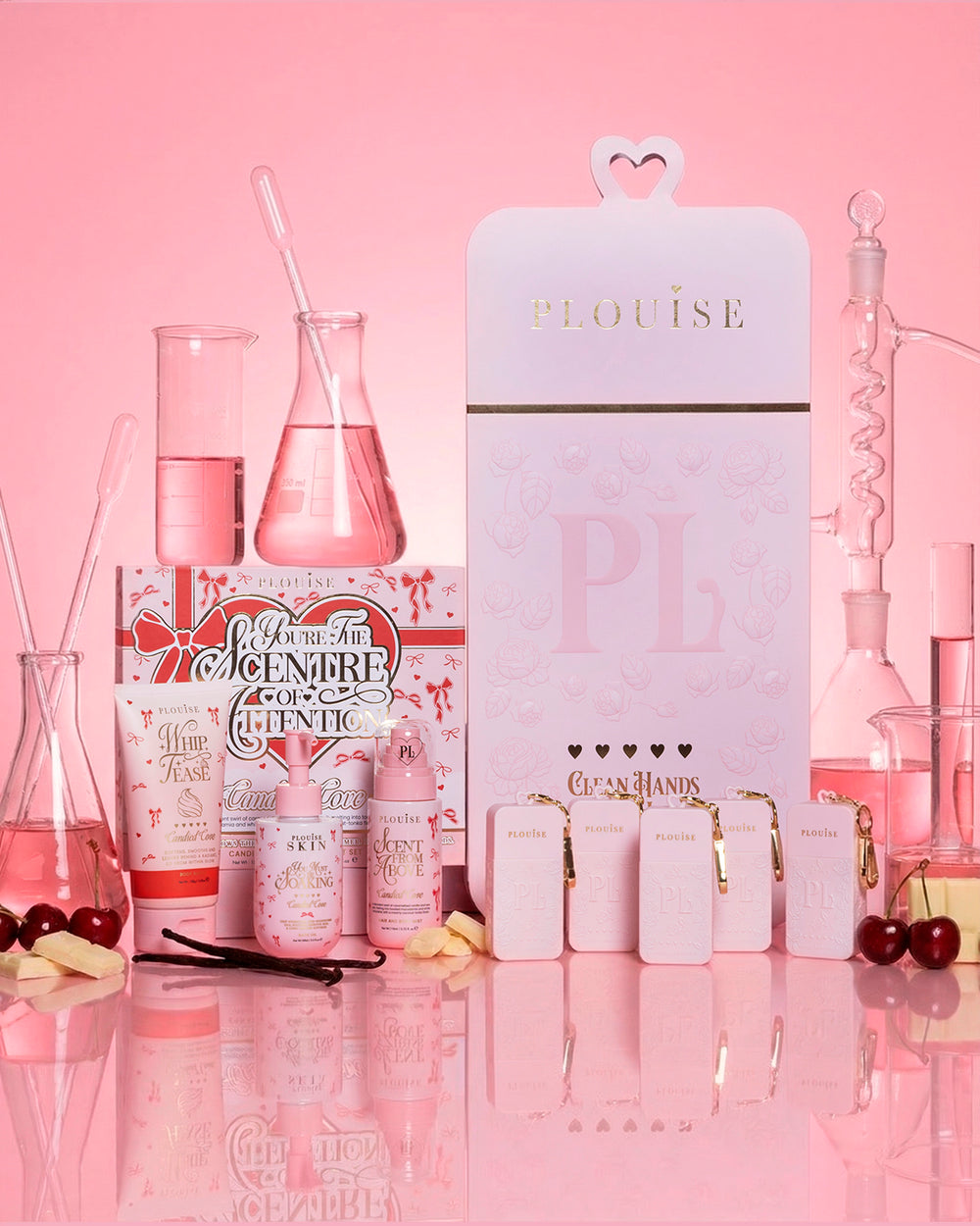 Pamper Me 身体护理和洗手液喷雾公关礼品套装