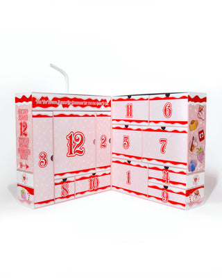 (VAIN LAATIKKO) 12 rekiä joulua Bad Bitch Skincare Advent Calendar