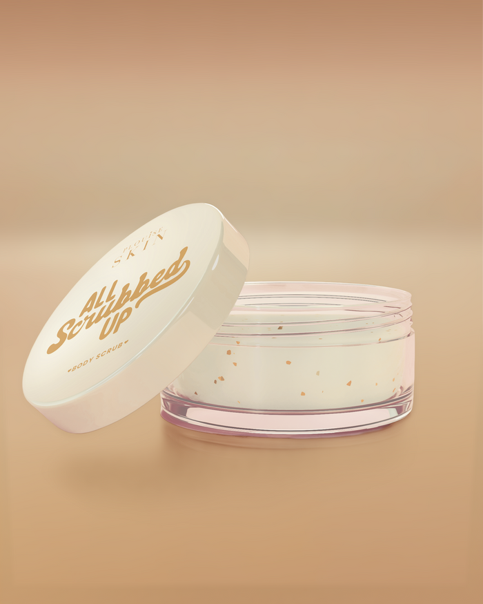 All Scrubbed Up Body Scrub - Kokosnøddekage