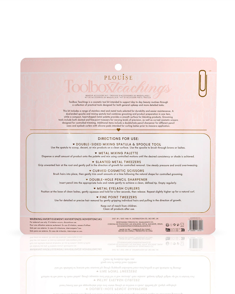 Tilbage til Business Toolbox Teachings Makeup & Beauty Tool Kit